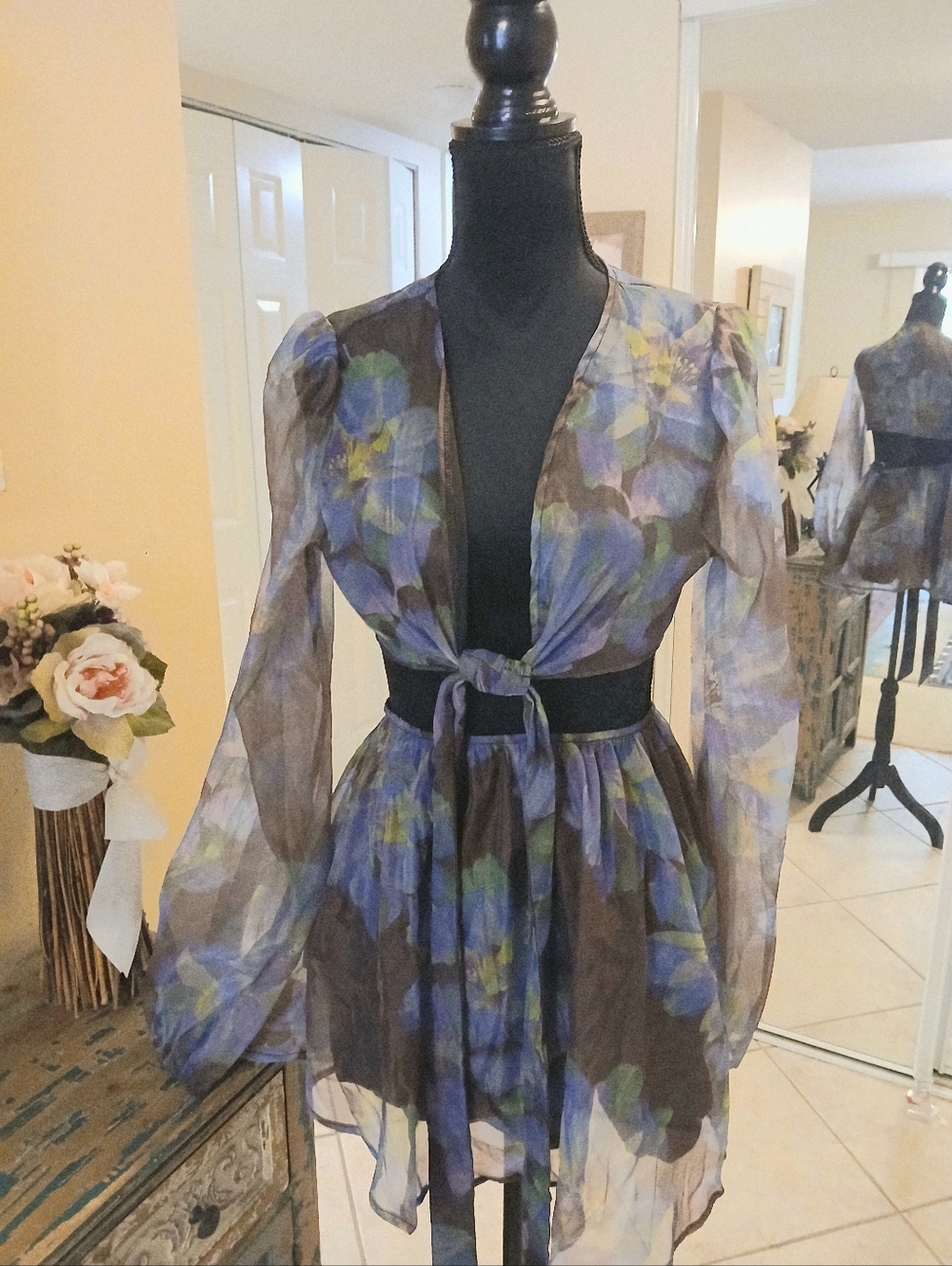CROP TOP & SKORT SET (2 Pcs), LARGE *NWOT*